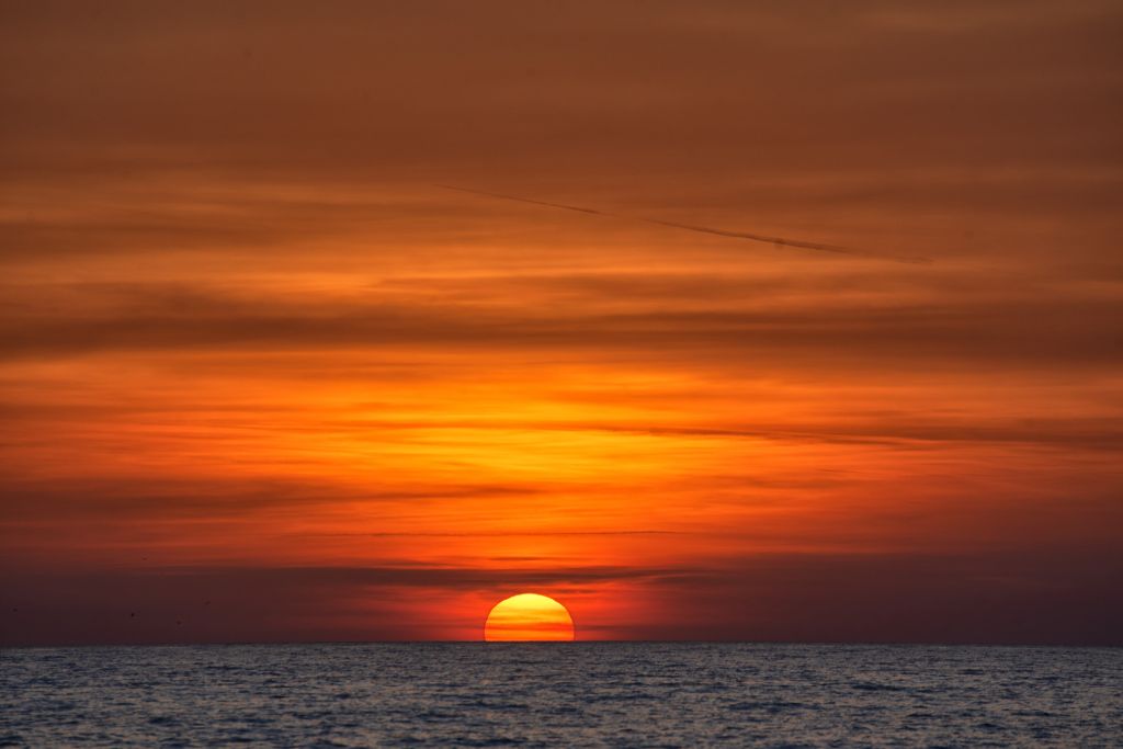 Il brindisi al tramonto di Capodanno